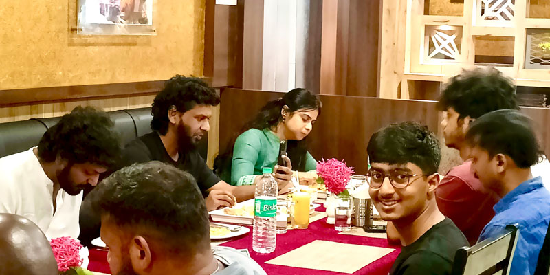 Restaurant in
                            Velankanni